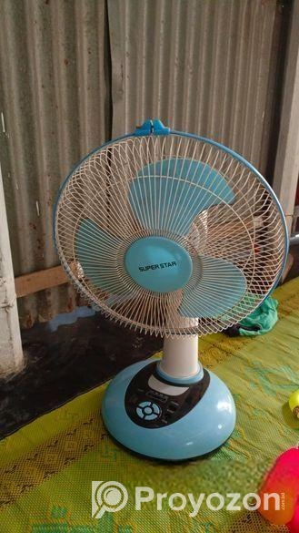 Super Star Charger Fan