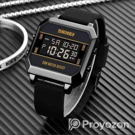 Skmei 1848 men fashion sports LED luminous watch