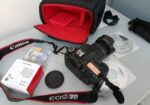 Canon 7D Pro DSLR with STM Lens/ Boxed