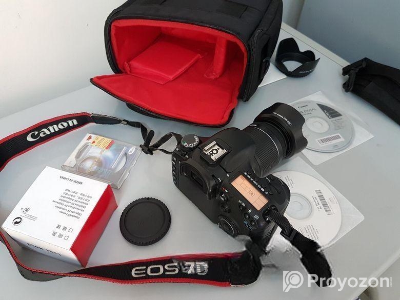 Canon 7D Pro DSLR with STM Lens/ Boxed