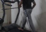 Jada Js-13852 Home Deluxe Motorized Treadmill Mach