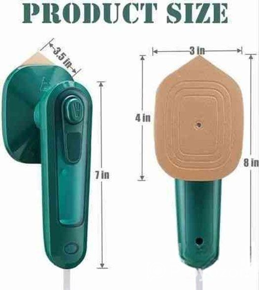 Mini electric handheld streamer iron machines