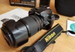 Nikon D3200 (24mp/MicPort) with Zoom Lens