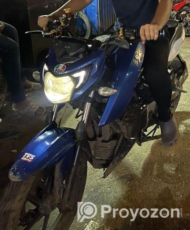 TVS Apache RTR 160 . 2019