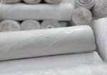 Bulk Tc Pocketing Fabric For Garments | White Colo
