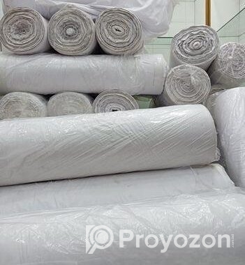 Bulk Tc Pocketing Fabric For Garments | White Colo