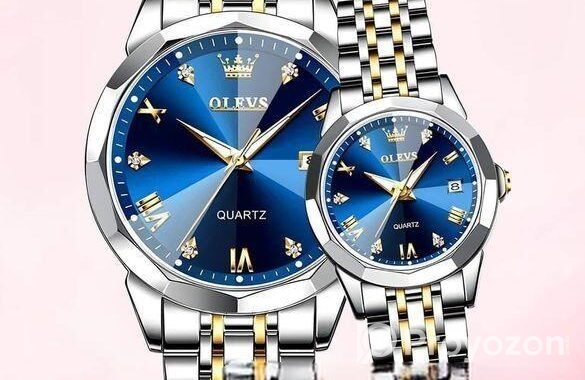 Olevs Couple Watch