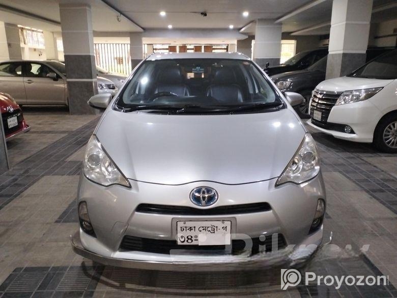 Toyota Aqua G 2013