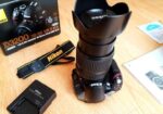 Nikon D3200 (24mp/MicPort) with Zoom Lens