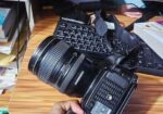 Nikon d750 camera with 24-120 lens