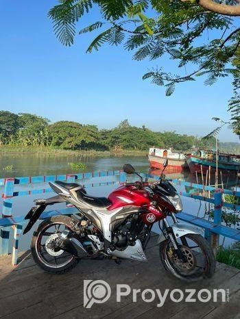 Suzuki Gixxer Monotone 2019 model