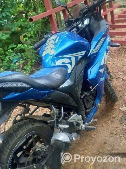Suzuki Gixxer SF 2021