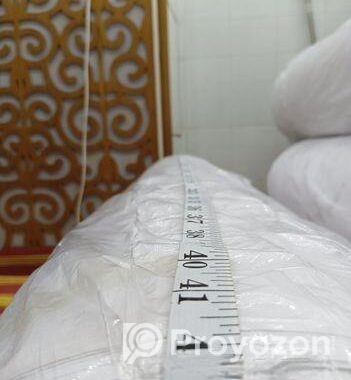 Bulk Tc Pocketing Fabric For Garments | White Colo