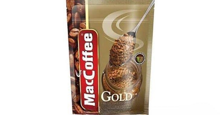 MacCoffee Gold Freeze Dried Coffee 95gm