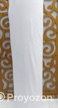 Bulk Tc Pocketing Fabric For Garments | White Colo