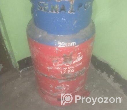 গ্যাস সহ একটি সিলিন্ডার