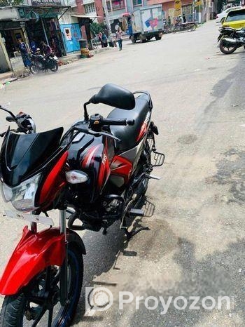 TVS Stryker 2019