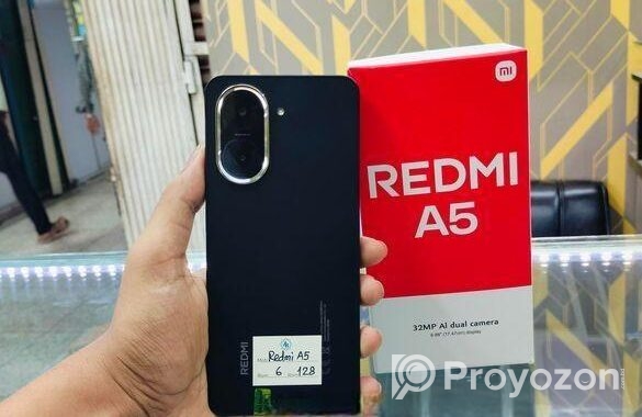 Xiaomi A5 6/128GB Hot Offer (Used)
