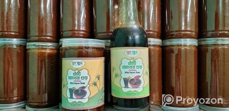 খাঁটি আখের গুড় (নূর ফুড প্রডাক্টস)