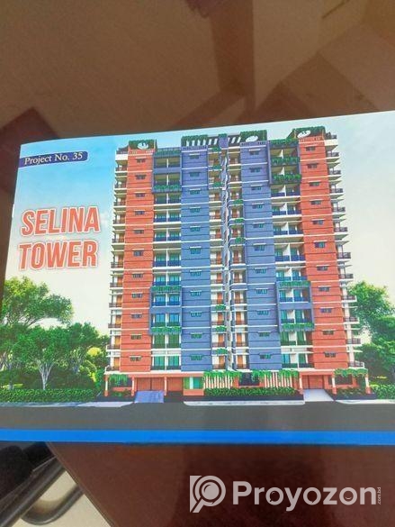 ON GOING FLAT FOR SALE @ 1465 SFT SALINA TOWER