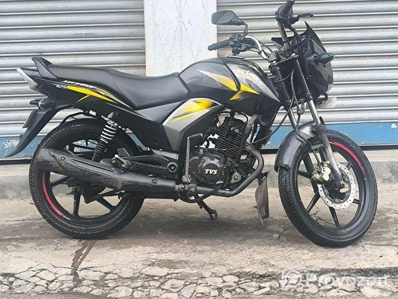 TVS Stryker 2020