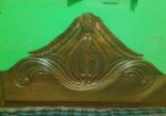 একটি খাট।