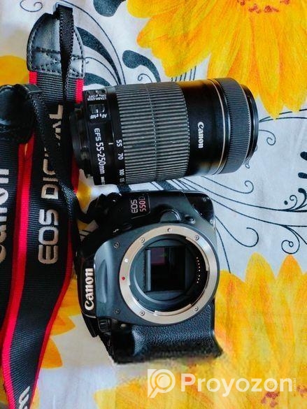 Canon 550d Zoom Lans