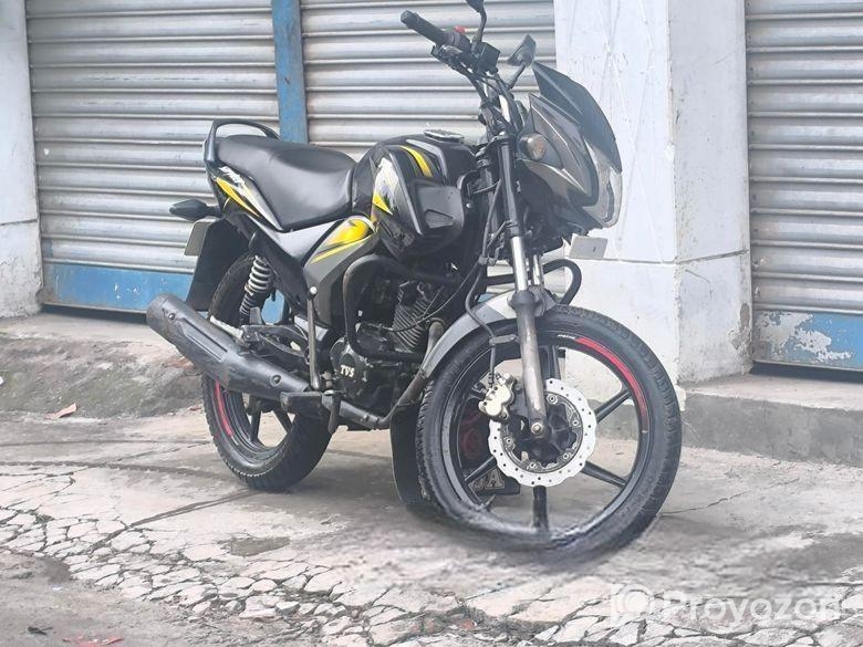 TVS Stryker 2020