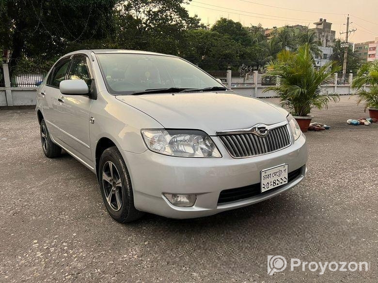Toyota Corolla X New Shape 2005