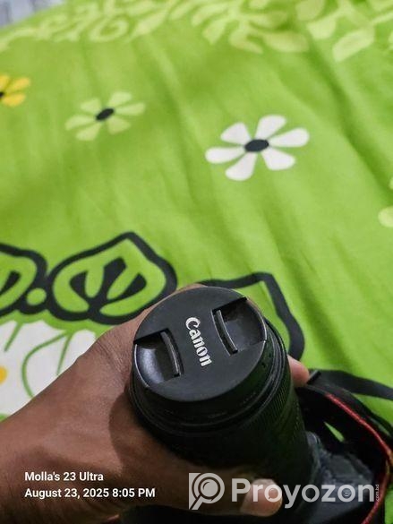 Canon 700 D with 55-250 Zoom Lense