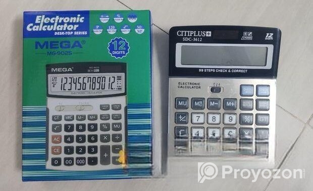 Electronic Calculator