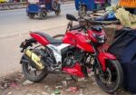 TVS Apache RTR 160 . 2020