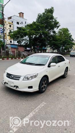 Toyota Axio X LTD 2007