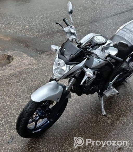 Suzuki Gixxer Monotone 2017