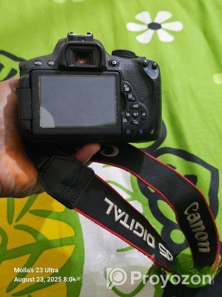 Canon 700 D with 55-250 Zoom Lense