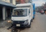 Tata Covered Van 2014