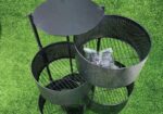 5 Layer Square / Round Shaped Kitchen Rack :