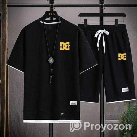 Half Pent & T-shirt Combo Set
