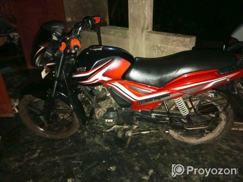 TVS Metro Plus 2020