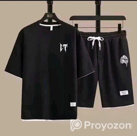 Half Pent & T-shirt Combo Set