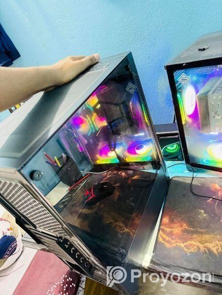 Pc Gaming Rgb Case