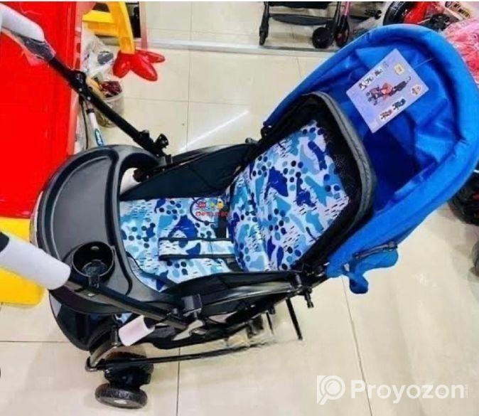 Short Time Used Baby Stroller And Rocker 2in 1