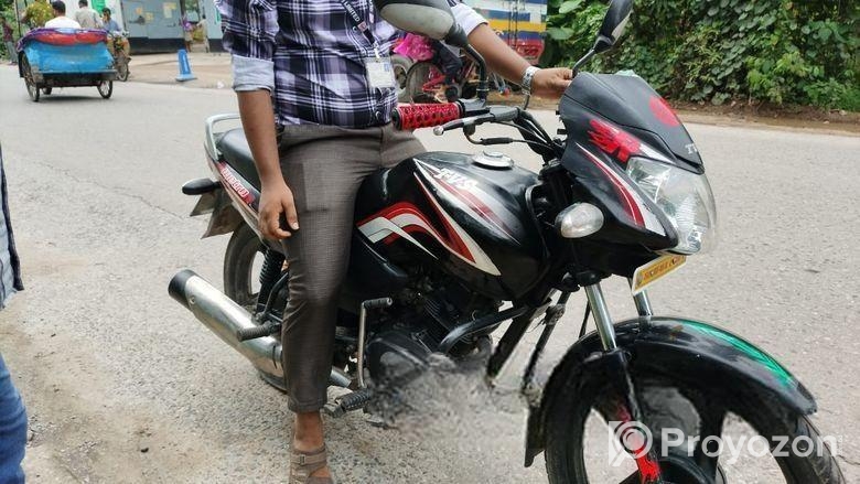 TVS Metro Plus 2018