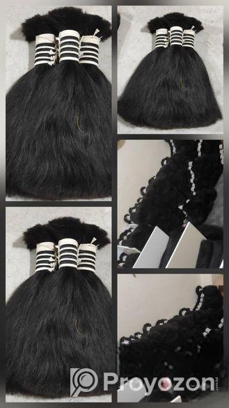 Raw Materials Human Hair