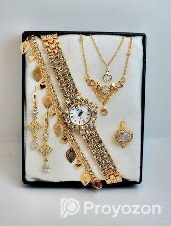 WOMEN WATCH COMBO