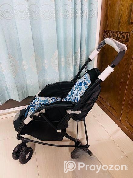 Short Time Used Baby Stroller And Rocker 2in 1