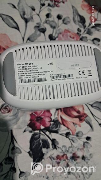 MF 269 router