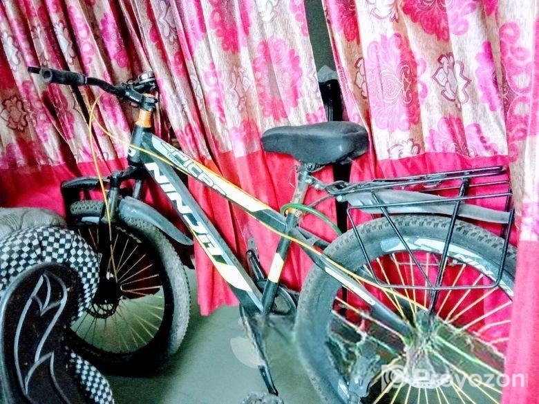 আসসালামু আলাইকুম, বাইসাইকেল টির নাম হলো নানজা এটি