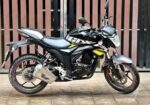 Suzuki Gixxer Monotone Dubble Disk 2016