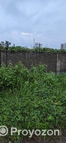 উত্তরা তৃতীয় প্রকল্প ৩ কাঠা দক্ষিণ মুখী প্লট বিক্